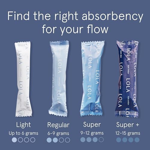 LOLA toxin-free and hypoallergenic tampons for sensitive skin