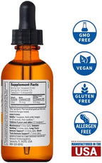 Close up of the glass dropper mechanism on the Argentyn 23 Professional silver hydrosol immune supplement.