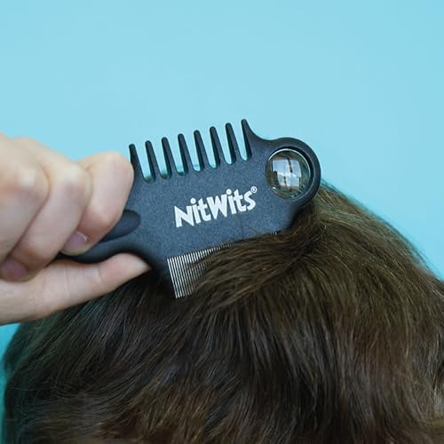 Two pack of NitWits lice combs for children and adults hair care
