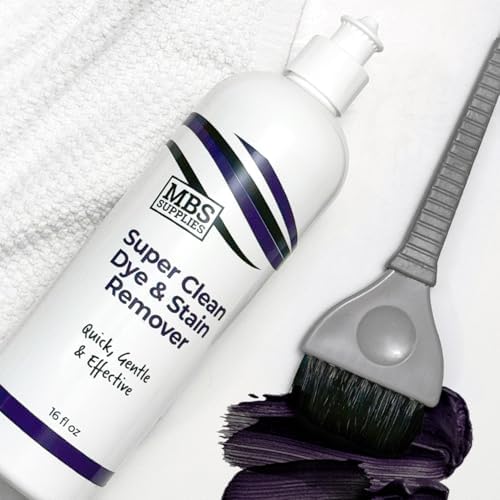 Authentic USA imported hair color pigment cleaner 16 ounce bottle