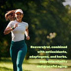 Premium USA imported Deal Supplement Resveratrol non GMO and gluten free capsules packaging