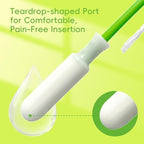 Tellove 360 degree comfort expand technology demonstration for leak protection.