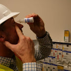 Imported USA eye wash solution for industrial and home safety kits