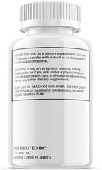Label detail for Retina Support vision health supplement ingredients
