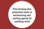 Authentic imported Coleman poison ivy and oak relief spray packaging details