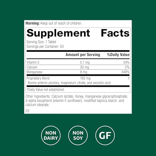 Standard Process E-Manganese daily antioxidant support bottle