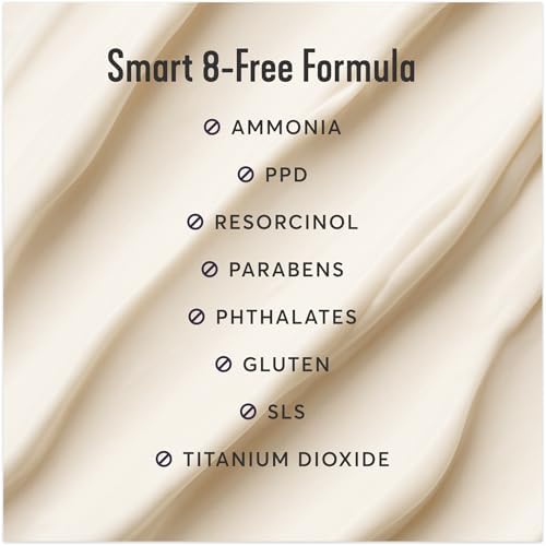 Detailed view of Madison Reed ammonia-free hair dye kit for gray roots