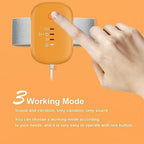 Bedwetting monitor for boys and girls showing three alarm modes.