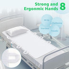 Pick For Life bed pad folded showing quality material