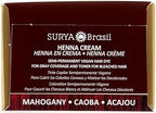 Surya Brasil Henna Cream Mahogany 2.37 fluid ounce bottle size reference