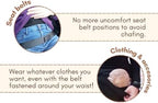 Demonstration of SIIL Stoma Guard double open system for ostomy pouch expansion.