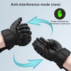MZU rehabilitation glove kit including training ball and power adapter for hand mobility.