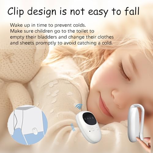 Invyxr high sensitivity moisture sensor clip for effective bedwetting solutions