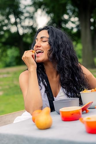 Close up view of Novos Vital vegan non GMO tropical flavored wellness chews for adults