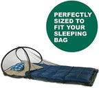 Side profile of Atwater Carey insect shield dome net
