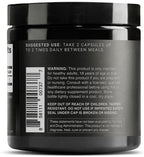 Premium bioavailable quercetin dietary supplement capsules on a clean background