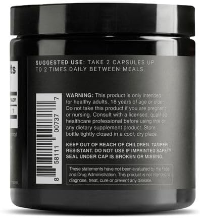 Premium bioavailable quercetin dietary supplement capsules on a clean background