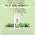 OFF! Botanicals DEET Free bug spray packaging showing active ingredients