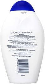 Detail of the time released fragrance label on the sport powder bottle