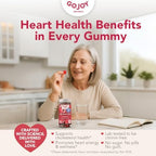 Gojoy Naturals vegan cholesterol management gummies