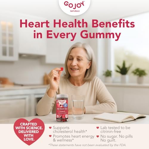 Gojoy Naturals vegan cholesterol management gummies