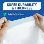 DAFI adult incontinence underpads packed compactly for convenient travel and nursing care.