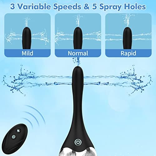 Wireless remote control for Govkis electric douche kit operation.