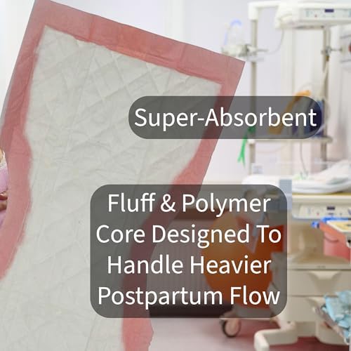 Vakly overnight incontinence liners for post birth recovery protection