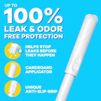 Biodegradable cardboard applicator with anti-slip grip detail