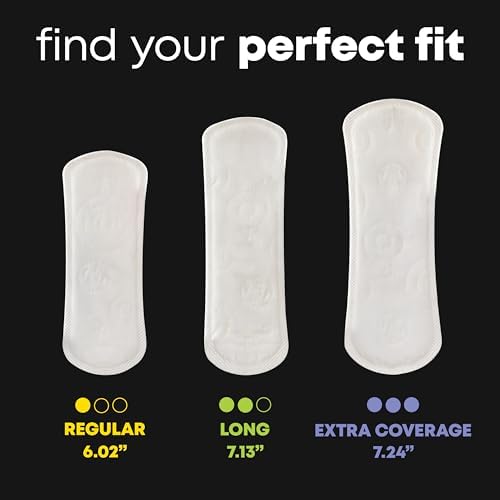 Back of U by Kotex liners packaging showing Xpress-Dri technology