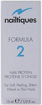 Nailtiques Formula 2 protein treatment for soft and peeling nails