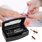 Aifeiter plastic storage organizer for tweezers and scissors