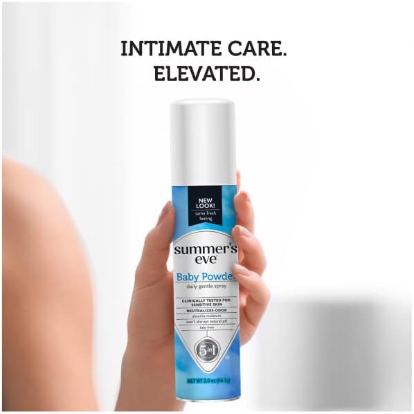 Summer's Eve intimate freshening spray for daily odor neutralization