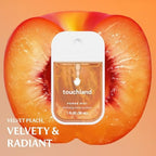 Touchland Hydrating Hand Sanitizer Spray, JUICY 5 Set (Citrus, Berry, Watermelon, Peach, Mango), 1 FL. OZ. Travel Size Power Mist Sprays (Set of 5) - Image 5