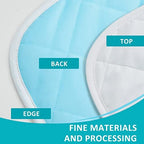 KANECH imported reusable underpad demonstrating large sixty by eighty inch mattress coverage
