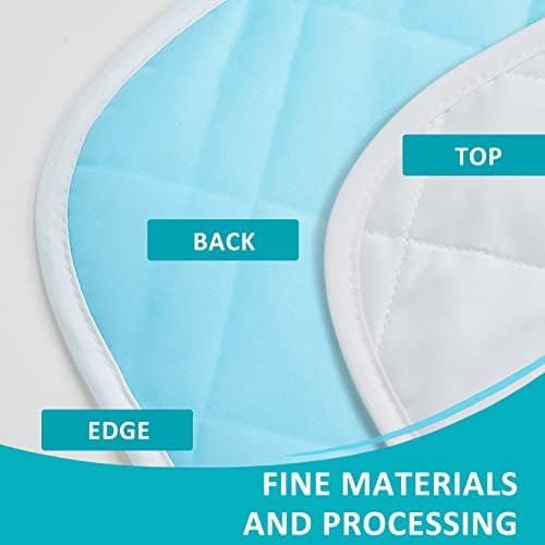 KANECH imported reusable underpad demonstrating large sixty by eighty inch mattress coverage