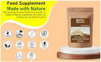 Organic Mulondo root powder supplement facts and usage instructions