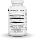 Source Naturals Activated Quercetin bioflavonoid complex supplement facts label showing ingredients