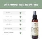 Victoria's Lavender essential oil insect repellent for outdoor protection