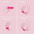 Comparison of Intimina Ziggy Cup 2 Size B for high cervix