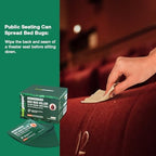 EcoVenger child and pet safe biodegradable bamboo wipes texture close up