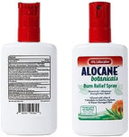 Authentic USA imported Alocane botanicals emergency burn care spray.