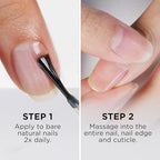 CND essentials care pen duo packaging for travel and on-the-go use.