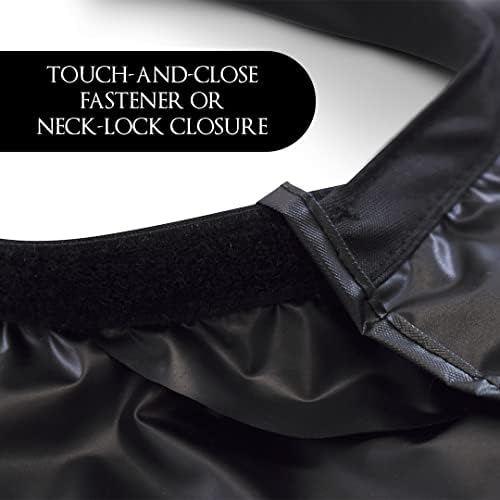 Adjustable touch and close fastener on Betty Dain cape