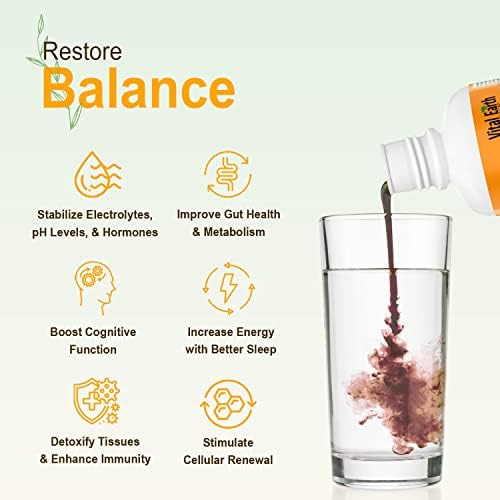 Vital Earth Minerals authentic USA imported liquid multimineral supplement bottle on clean background