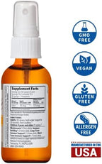 Argentyn 23 Professional Formula travel size two fluid ounce fine mist spray bottle.