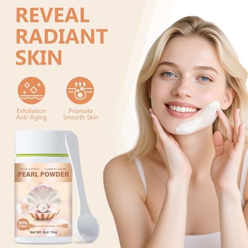 Authentic imported Vagiria pearl powder packaging with ingredient details.