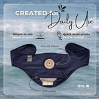 SIIL medical stoma garment with hidden bottom zipper for easy emptying