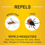 Compact resealable pouch of Repel insect wipes for portable tropical disease protection