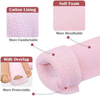 Close up of Ultrassist sponge sleeve showing cotton lining texture.